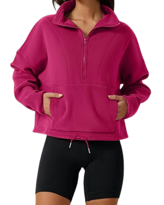 SofiaPeluche™️ | Polar Fleece Sweatshirt