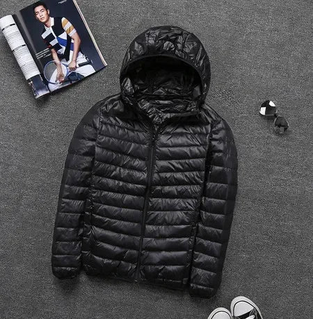 Andrew™ - Elegante Ultraleicht-Kapuzenjacke
