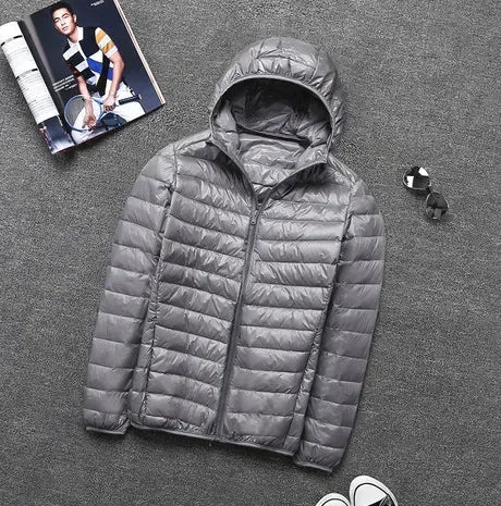 Andrew™ - Elegante Ultraleicht-Kapuzenjacke