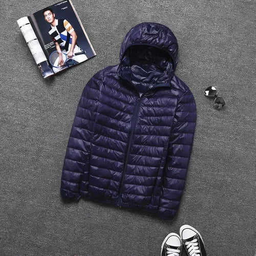 Andrew™ - Elegante Ultraleicht-Kapuzenjacke