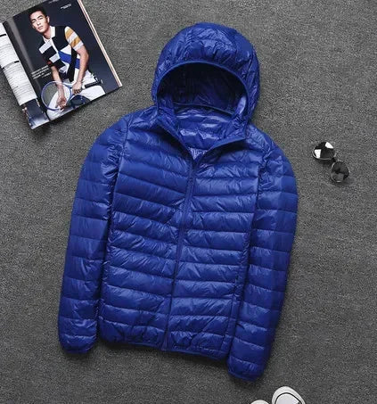 Andrew™ - Elegante Ultraleicht-Kapuzenjacke