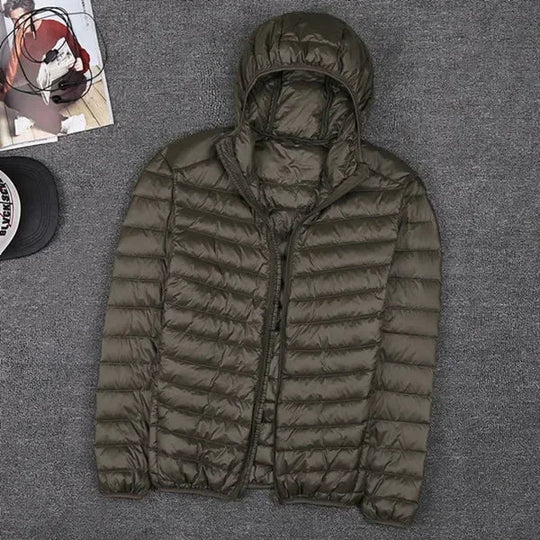 Andrew™ - Elegante Ultraleicht-Kapuzenjacke