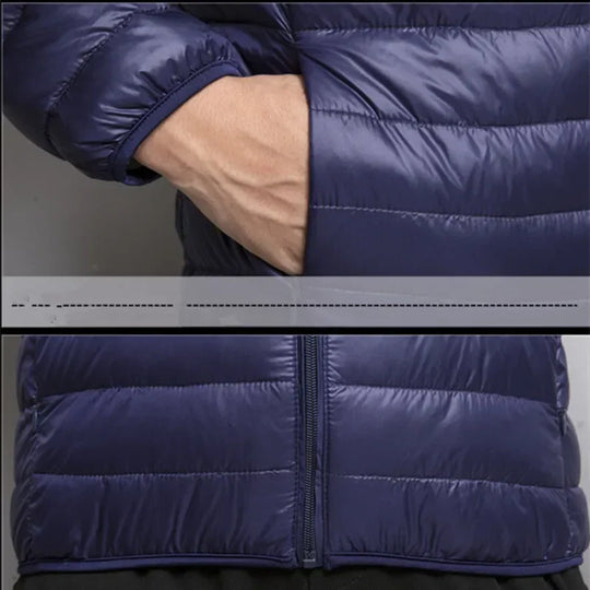 Andrew™ - Elegante Ultraleicht-Kapuzenjacke