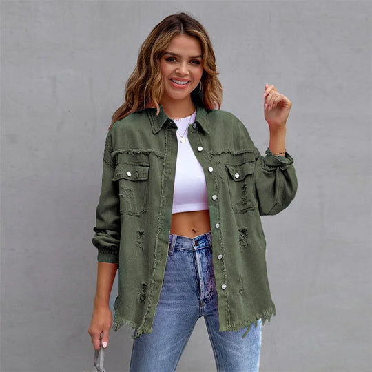 Casie | Denim Jacke