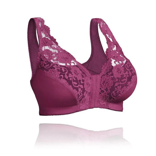 Amber | Plus-size natural lift BH | Shape & Hold
